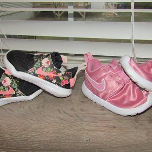 Toddler Girl Nike Shoe Bundle